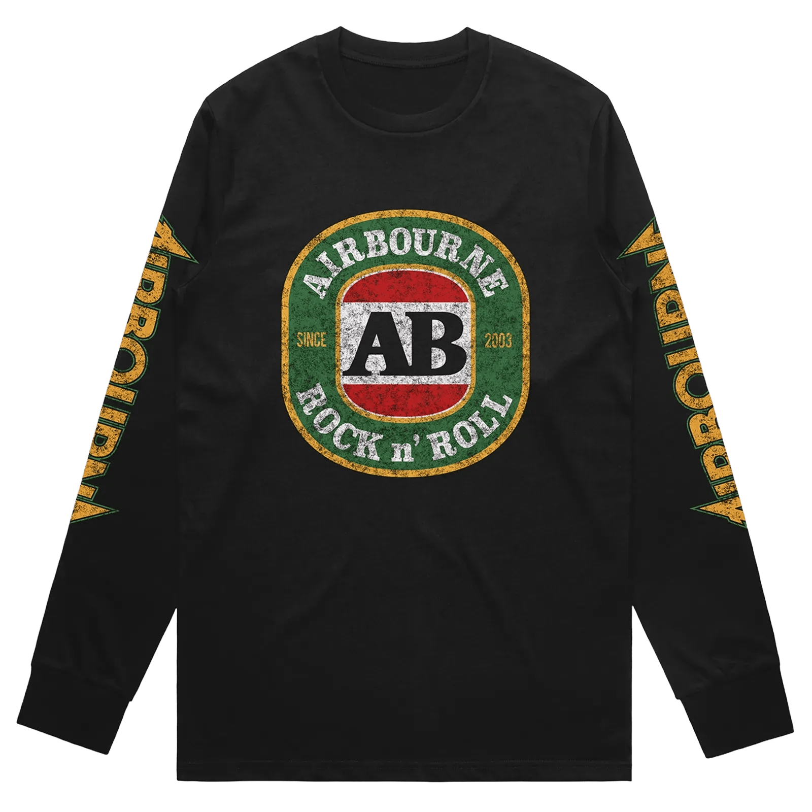 Ab beer black longsleeve