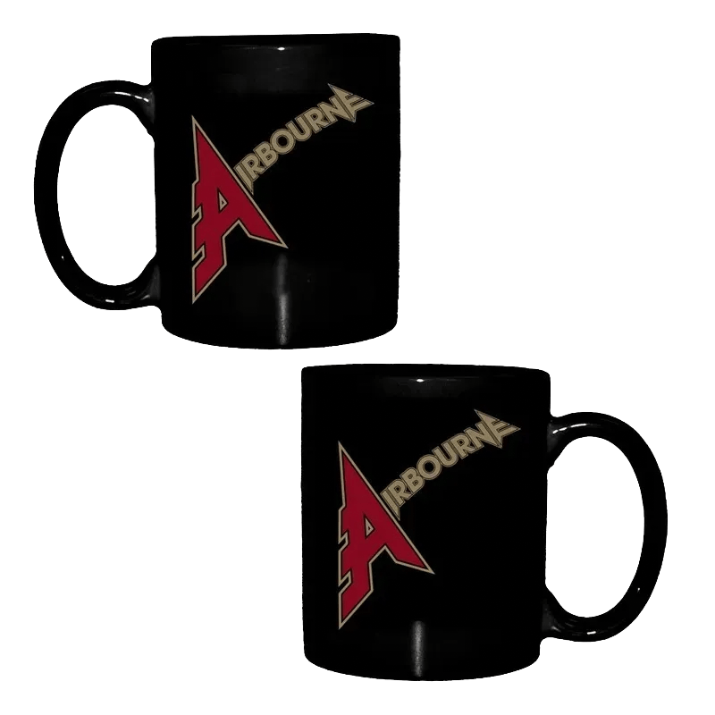 Airguitarlogo blackmug