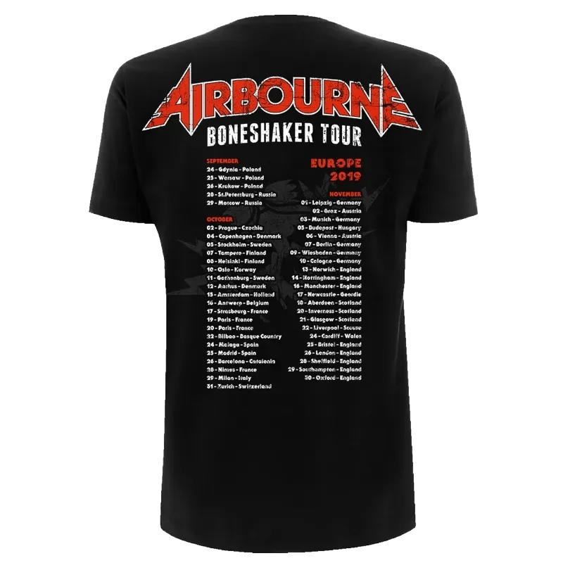 Bikertour tee
