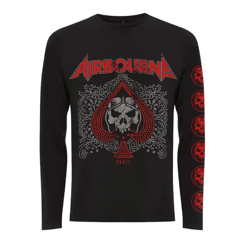 Boneshakerace blacklongsleeve