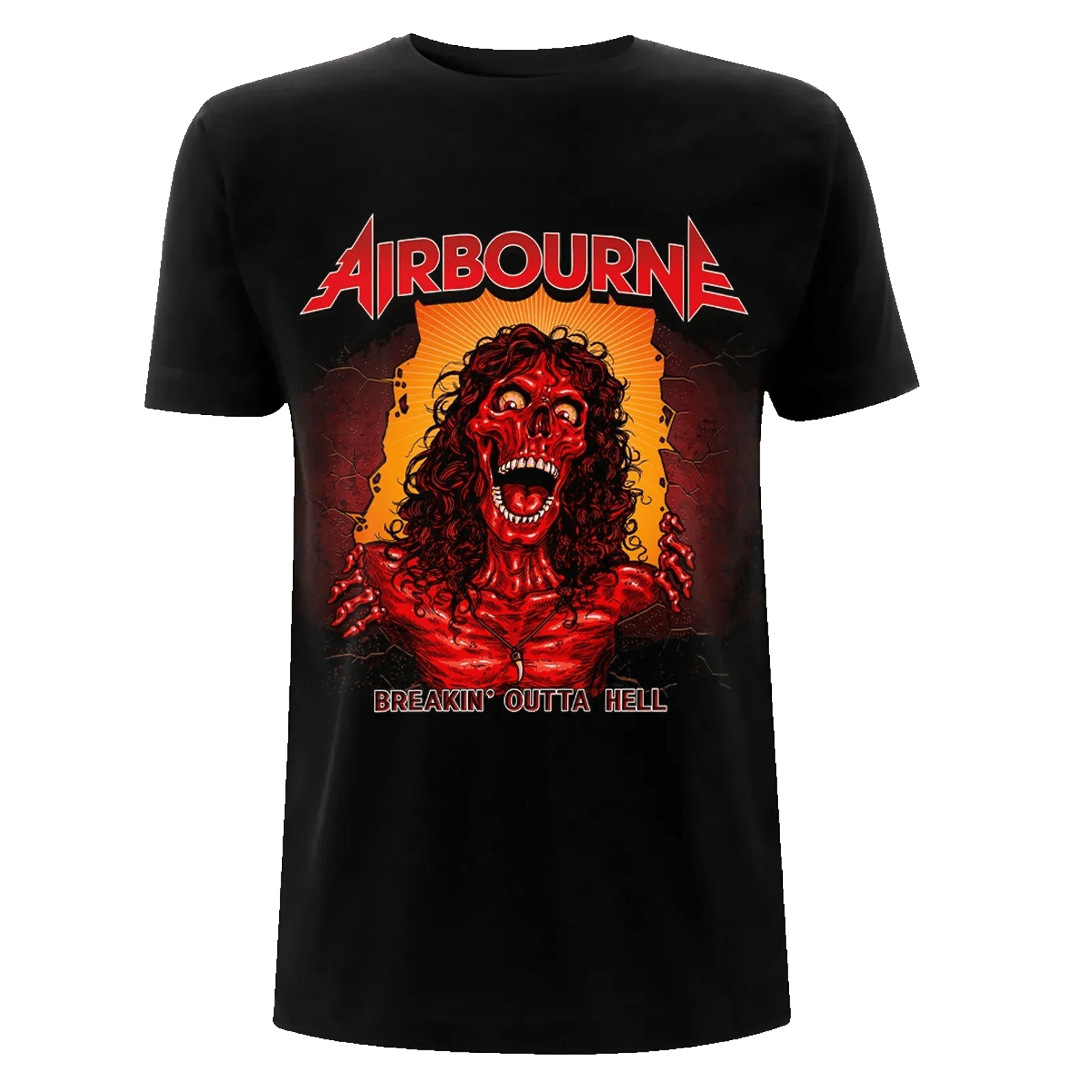Breakinouttahell tracks tee