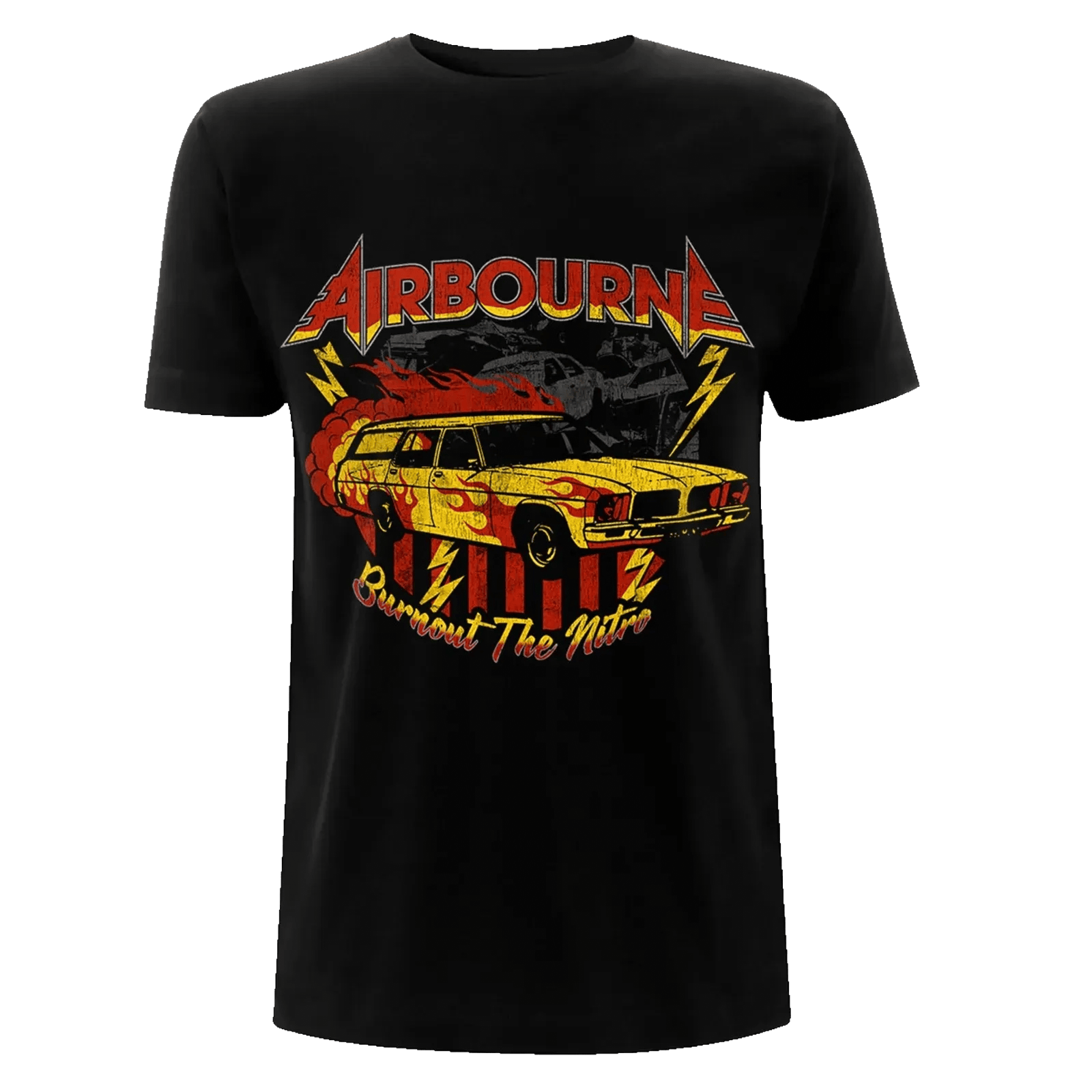 Burnoutthenitrot shirt black