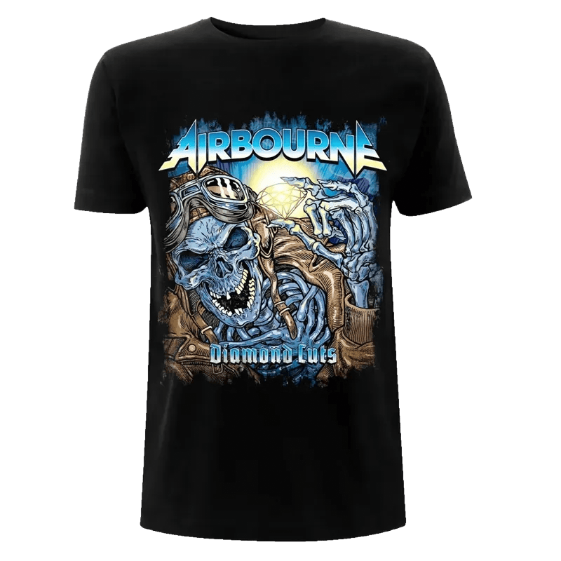 Diamondcuts blacktee