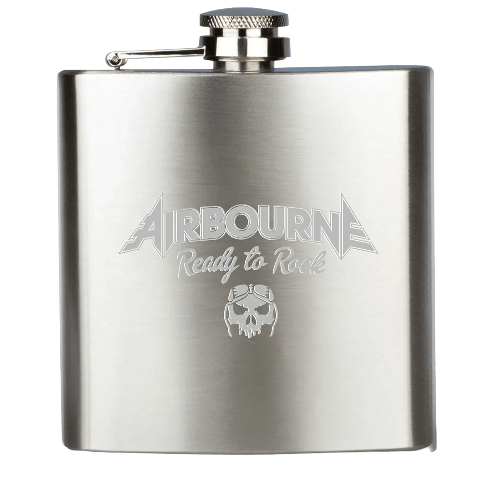 Engravedscorch metalhipflask
