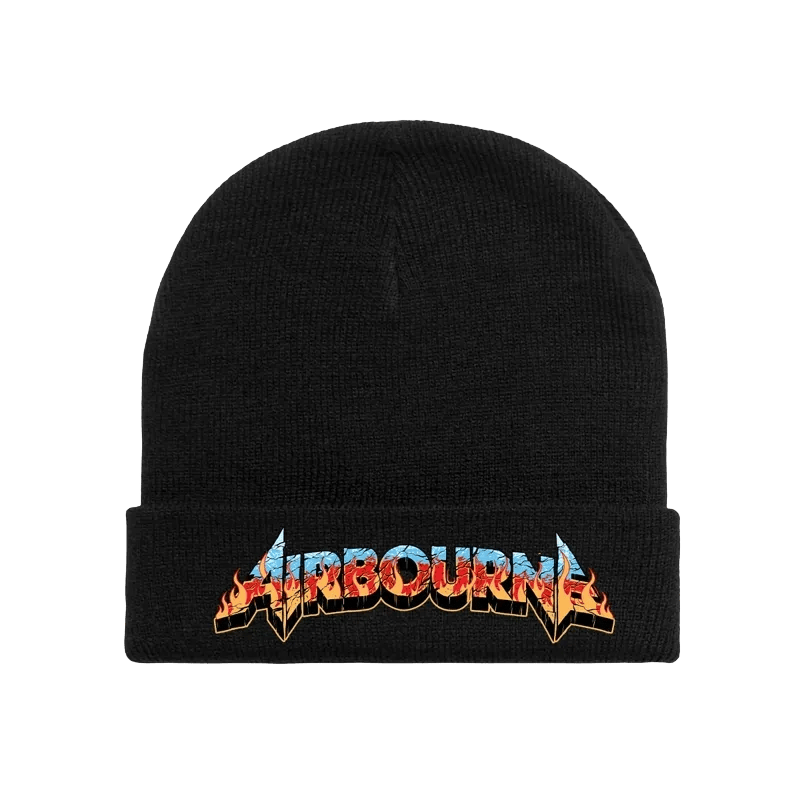Fireandice beanie