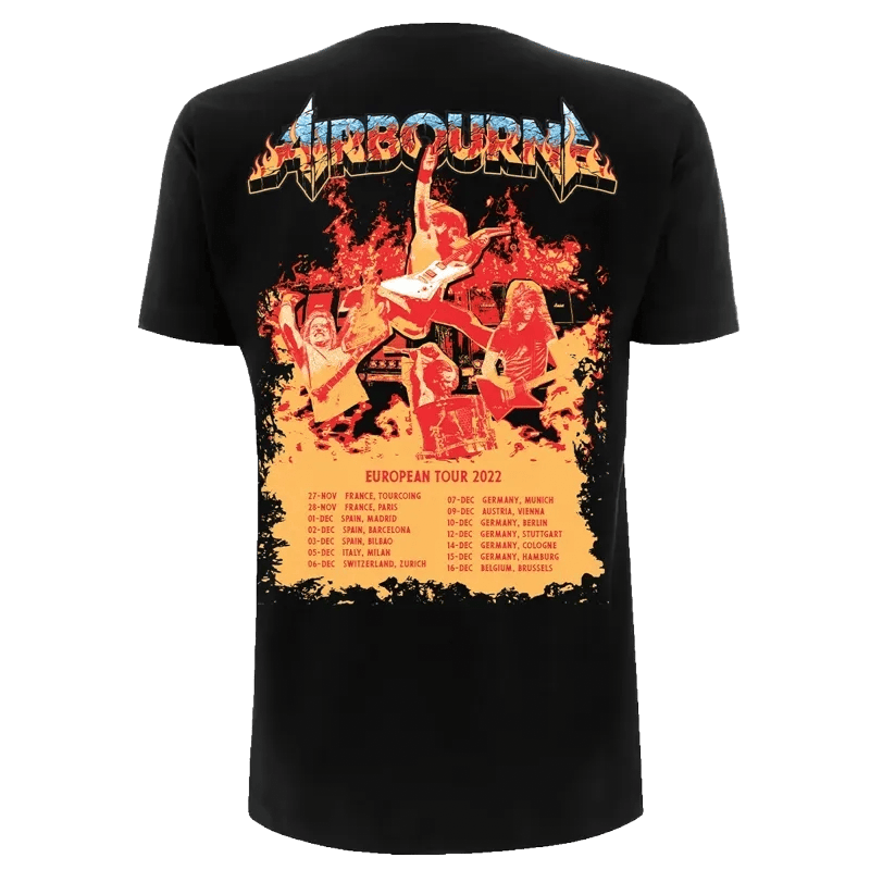 Fireandicetour blacktee