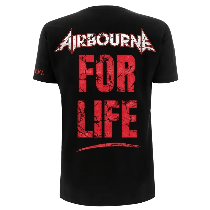 Rnrfl blacktee