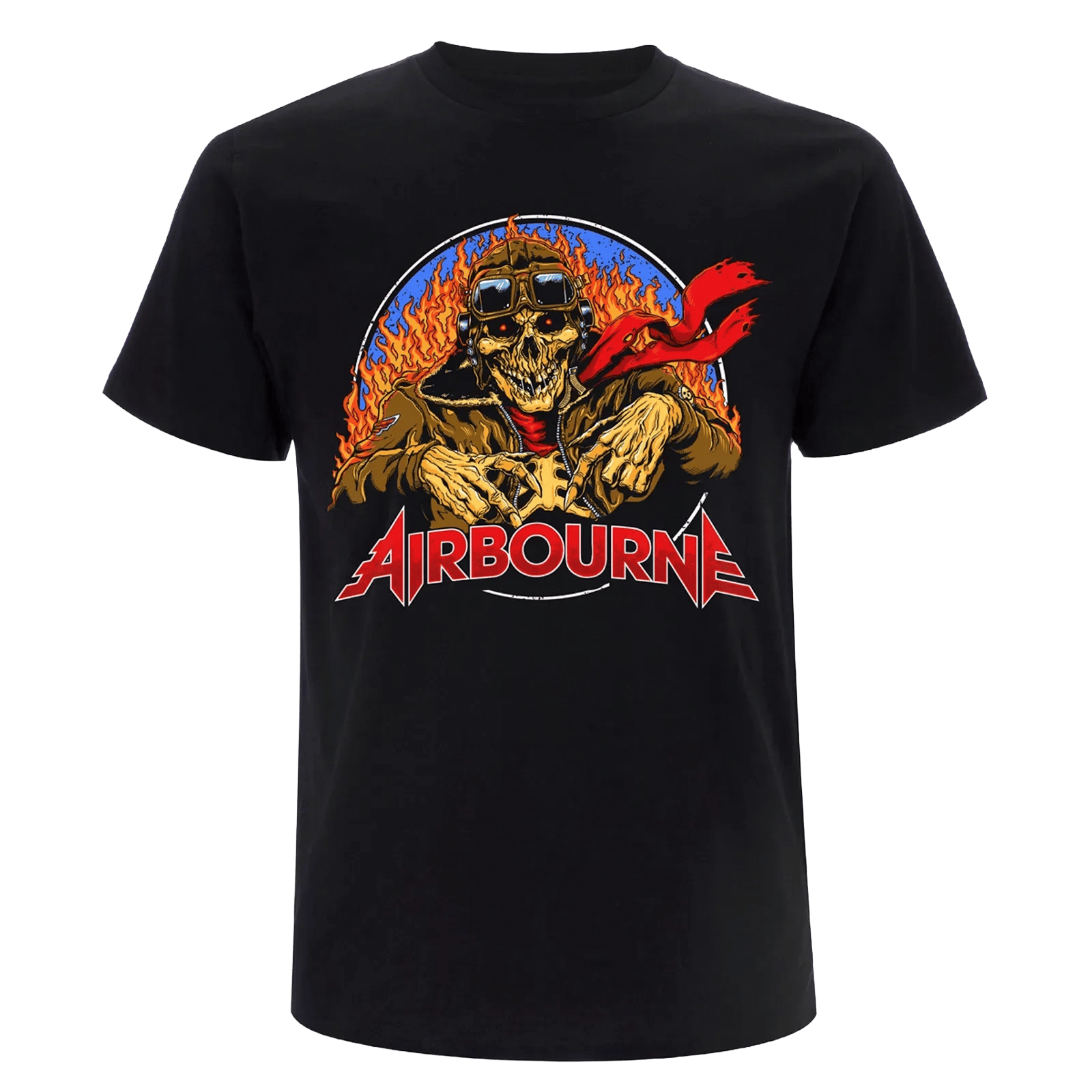 Scorch pointer black tee