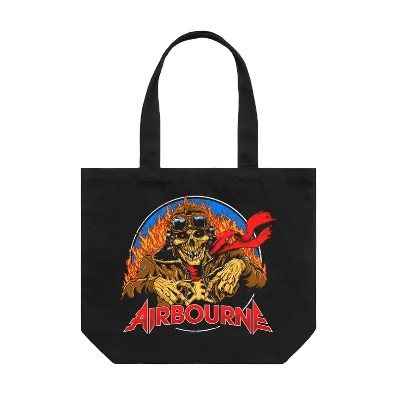 Scorchcircle tote