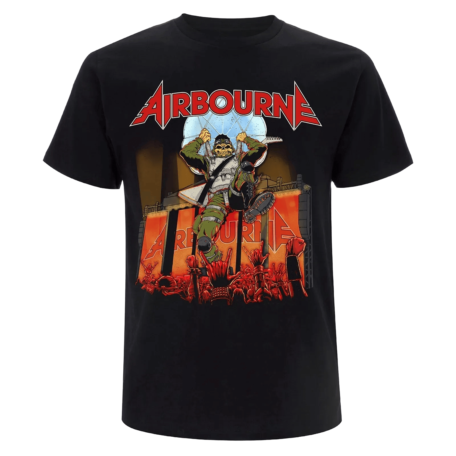 Scorchincoming summer25tour blacktee