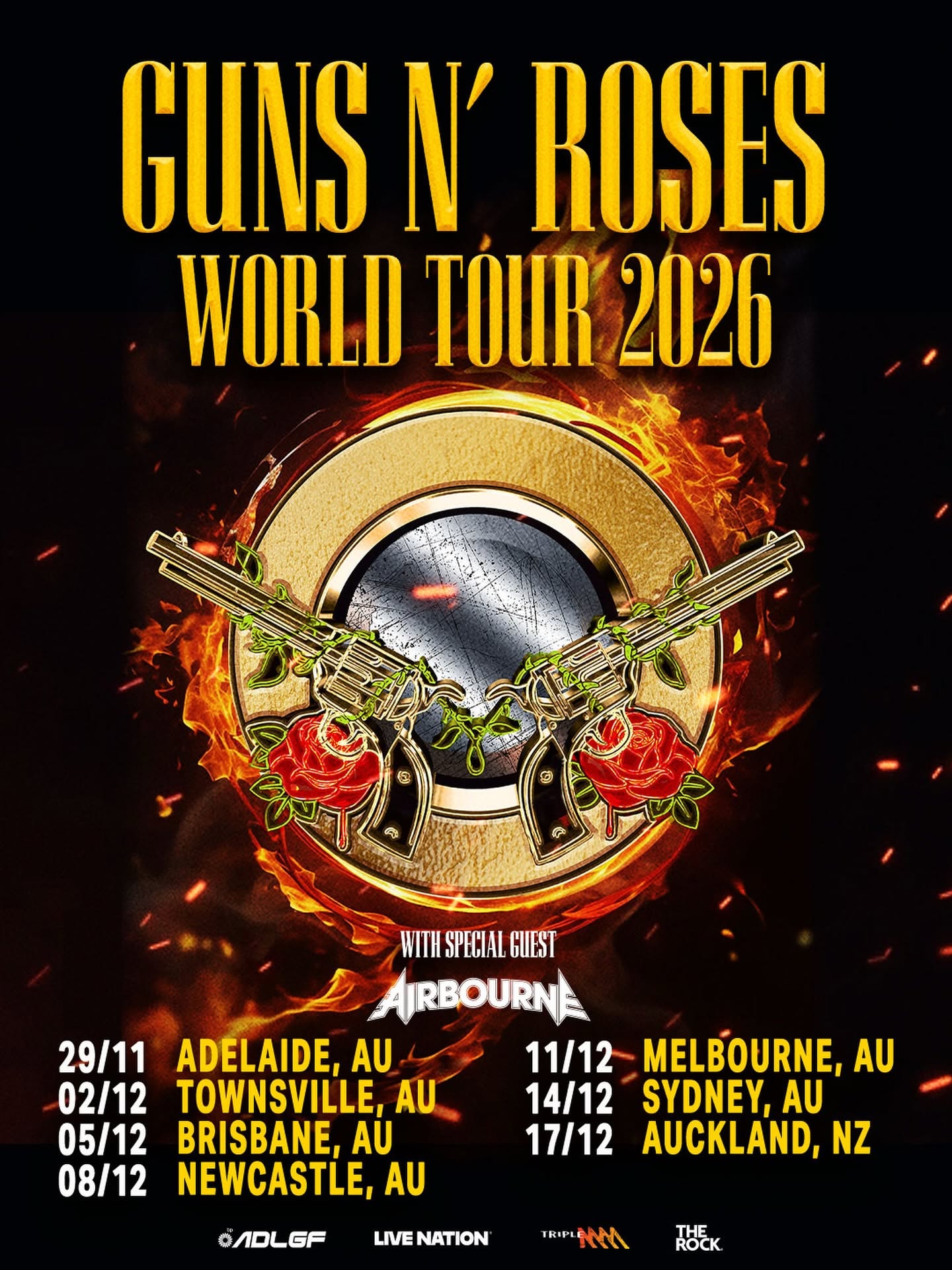 Airbourne GNR